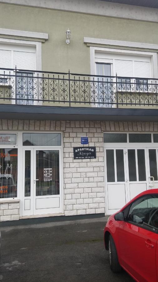 Apartamento Apartman Kaya Ðakovo Exterior foto